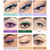 20 Colors Eyeliner Pen Set, Eye Shadow Pencil, Pearl Eyeliner Kit Metallic Eyeliner Pencil Glitter Colored Eyeliner For Women Eye&lip Liner Waterproof Retractable Eye Makeup Colorful Eyeliner