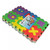36pcs Mini Soft Eva Foam Puzzle Play Mats Numbers & Letters Kids Playing Toys Gift