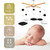 Everlove | Montessori Hanging Mobile - Black And White Mobile Crib Toy - Baby Crib Mobile For Boys & Girls - Crib Mobile For Black Or White Nursery Room Décor - Baby Mobile For Crib