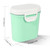 Portable Formula Dispenser With Scoop, Bpa Free Milk Powder Container, Baby Food Storage, Candy Fruit Box, Snack Containers, For Infant Toddler Children Travel - Green