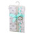 Luvable Friends Baby Cotton Flannel Burp Cloths 4pk, Elephant, One Size