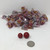 Atomic Fireballs Medium Size Red Hot Cinnamon Candy Fireball Fire Ball 5 Pounds
