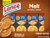 Lance Sandwich Crackers, Malt With Peanut Butter, 8 Ct Box