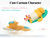 Pull String Baby Bath Toy Pull & Go Beaver Cute Surfing Beaver Swimming Beaver Windup Clockwork Bathtub Toy For Toddlers (random Color)