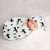 Rustic Patch Baby Cocoon And Beanie Hat Sleep Sack Set By Sweet Jojo Designs