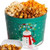 Christmas Gourmet Large Popcorn Tin -2 Gallons- 3 Flavors - Popped Fresh-free Scooper And Bags!…