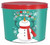 Christmas Gourmet Large Popcorn Tin -2 Gallons- 3 Flavors - Popped Fresh-free Scooper And Bags!…