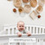 Delta Children Waverly 6-in-1 Convertible Crib, Greenguard Gold Certified, Bianca White