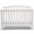 Delta Children Waverly 6-in-1 Convertible Crib, Greenguard Gold Certified, Bianca White
