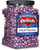 Purple Yogurt Covered Raisins By It's Delish, 3 Lbs Jumbo Container  Kosher Dairy-free Jumbo Yogurt Covered Fruit For Vegan Snacking  Dried Raisins Coated In Yogurt-flavored Shell Snack Treats
