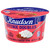 Knudsen Cottage Doubles Lowfat Cottage Cheese & Strawberry Topping With 2% Milkfat, 4.7 Oz Cup