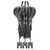 Dream On Me Volgo Twin Umbrella Stroller, Mint And Dark Grey