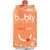 Bubly Peach Sparkling Water Beverage, 355 Ml Cans, 12 Pack, Peach, 4260 Milliliters