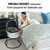 Graco Pack 'n Play Day2dream Flat Bassinet Playard, Hutton