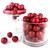 Color It Candy Red Decorative Candy Buffet Gumballs, 8 Oz