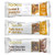 California Gold Nutrition, Foods, Sample Snack Bar Pack, 3 Bars, 1.4 Oz