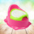 Nicexmas Lovely Toddler Potty Plastic Training Toilet Seat With Removable Bowl For Easy Cleaning(red)