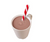 12 Pack - Edible Peppermint Candy Cane Spoons