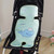 1-2 Pcs Baby Stroller Liner Seat Pad Cooling Mat Car Seat High Chair Washable