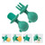 Hemoton 1 Set Portable Baby Fork Spoon Baby Toddler Infant Eating Learning Tableware
