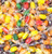 Sweetgourmet Assorted Fruit Barrels | Wrapped Bulk Hard Candy | 3 Pounds