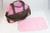 Insular Large Baby Diaper Nappy Changing Mat Mommy Tote Handbag Bag Pink
