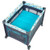 Pamo Babe Bassinet Nursery Center Play Yard Crib, Blue And Green