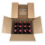 Mexican Real Sugar Sweetened Coke (12) 12 Fl. Oz. (355ml) Glass Bottle Case (12-pack)