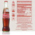 Mexican Real Sugar Sweetened Coke (12) 12 Fl. Oz. (355ml) Glass Bottle Case (12-pack)