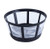 Fill & Brew Reusable Coffee Filter Basket For Most Mr. Coffee, Black & Decker, Regal And Procter Silex Coffee Makers, 1-pack