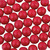 Red Medium Gumball (2lbs) - Edibles - 165 Pieces