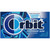 Orbit Gum Peppermint Sugar Free Chewing Gum, Single Pack - 14 Piece