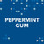 Orbit Gum Peppermint Sugar Free Chewing Gum, Single Pack - 14 Piece