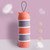 Mybeauty Cute Pig Multi Layers Portable Milk Powder Candy Food Storage Box Container Orange Triple Layer