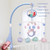 Baby Crib Bell Crib Rotation Soothing Bell Newborn Educational Toy With Music Light For Infants Toddlers