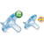Philips Avent Soothie Pacifier, 3-18 Months, Blue/blue, 2 Pack, Scf192/06