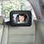 Dreambaby® Backseat Mirror, Baby Car Mirror, Black