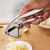 Sehao Garlic Press Stainless Steel Press For Removing Dates And Pitting Garlic Paste Multicolor Stainless Steel