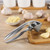 Sehao Garlic Press Stainless Steel Press For Removing Dates And Pitting Garlic Paste Multicolor Stainless Steel