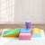 Joymor Soft Foam Climber 5-piece Sets Crawl And Climb Foam With Slide Ramp,multicolor