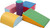 Joymor Soft Foam Climber 5-piece Sets Crawl And Climb Foam With Slide Ramp,multicolor