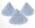 Pee-pee Teepee Terry Blue - Cello Bag,5 Pack