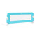 Babyjoy 48'' Breathable Safety Bed Rail Guard Toddlers Kids Baby Swing Down Bedrail Blue