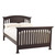 Suite Bebe Centennial Medford Full Bed Conversion Kit, Dark Brown Finish