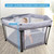 Eccomum Baby Playpen Boys And Girls Playard Safety Outdoor Indoor