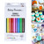 Bydot Edible Markers For Cookie Food Coloring Pens Fine And Thick Tip Food Grade Gourmets Writer For Diy Fondant Cake Frosting