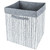 Sammy & Lou Laundry Hamper, Birch Gray And White