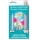 Way To Celebrate! Multicolor Flashing Number 7 Cake Topper & Birthday Candle Set, 5pcs