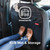 Diono Stuff 'n Scuff Kick Mat Seat Protector And Organizer, Black