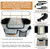 Stroller Organizer With Cup Holders - Carry-all Parent Organizer | Universal Secure Fit, Extra Storage, Easy Installation, Non-slip | Stroller Accessories Bag | Caddy Parent Console | Baby Shower Gift